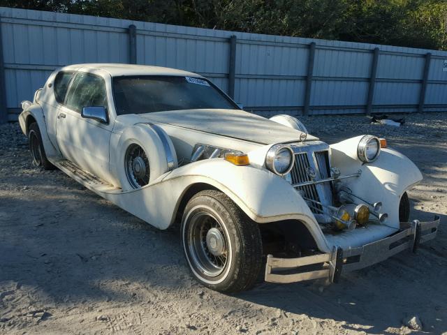 1MEBM60F3JH651046 - 1988 MERCURY COUGAR LS WHITE photo 1