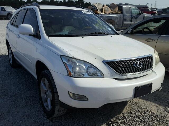 2T2GA31UX5C021025 - 2005 LEXUS RX 330 WHITE photo 1