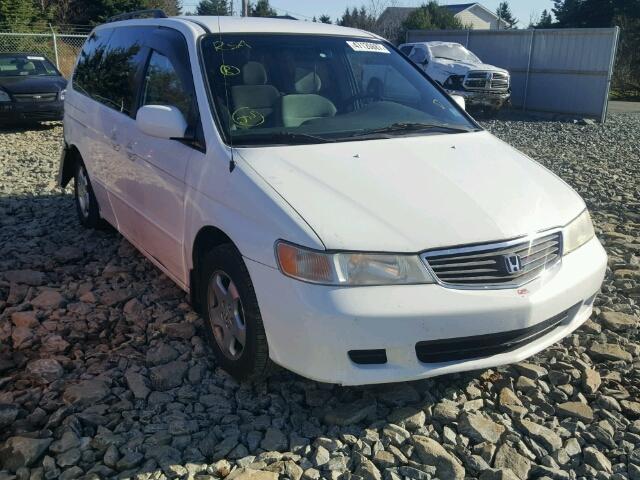 2HKRL18601H004776 - 2001 HONDA ODYSSEY EX WHITE photo 1