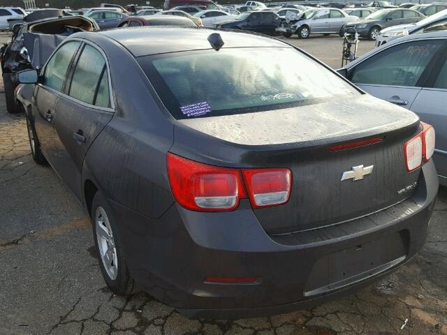 1G11C5SA2DF260975 - 2013 CHEVROLET MALIBU 1LT GRAY photo 3