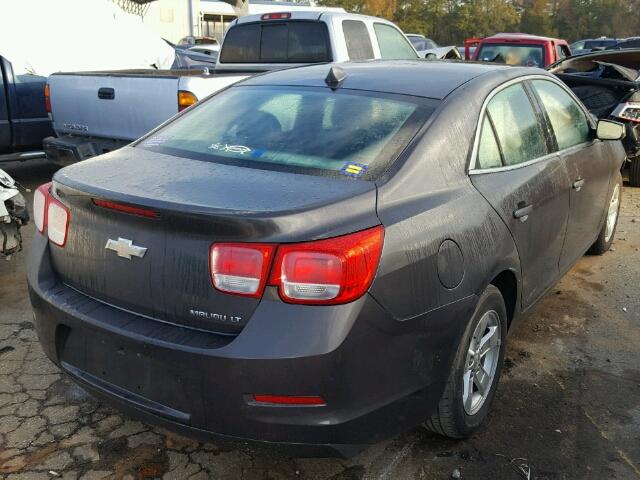 1G11C5SA2DF260975 - 2013 CHEVROLET MALIBU 1LT GRAY photo 4