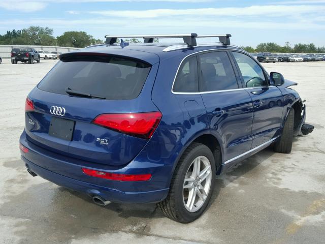 WA1LFAFP4DA045796 - 2013 AUDI Q5 PREMIUM BLUE photo 4