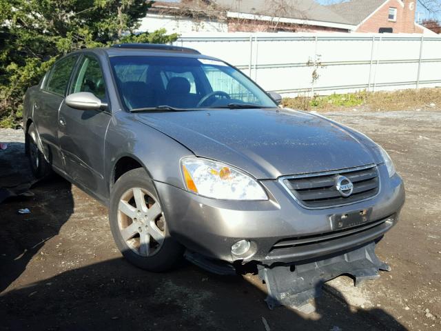 1N4AL11D34C126477 - 2004 NISSAN ALTIMA BAS GRAY photo 1