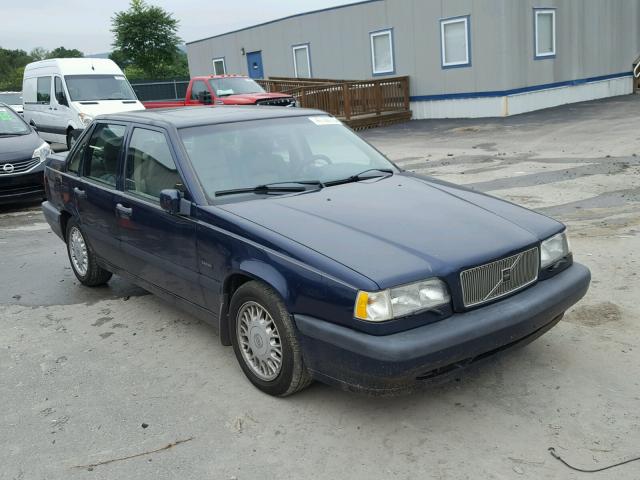 YV1LS5527R2171046 - 1994 VOLVO 850 BLUE photo 1