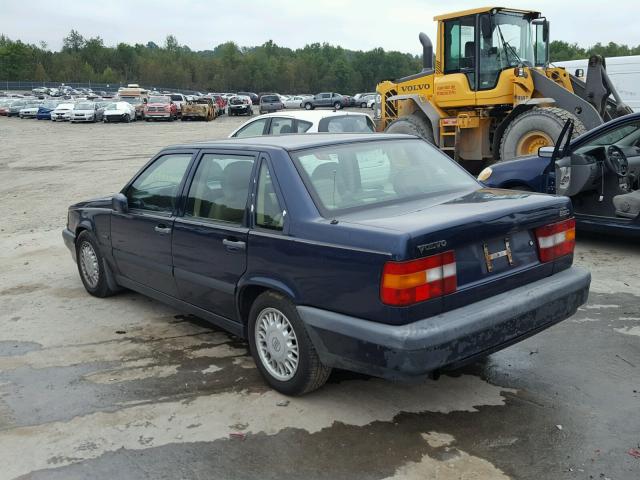 YV1LS5527R2171046 - 1994 VOLVO 850 BLUE photo 3