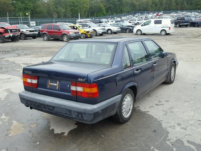 YV1LS5527R2171046 - 1994 VOLVO 850 蓝色 照片 4