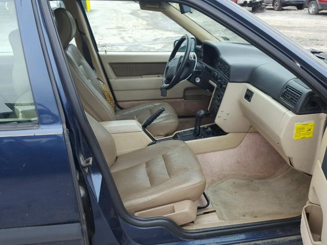 YV1LS5527R2171046 - 1994 VOLVO 850 BLUE photo 5