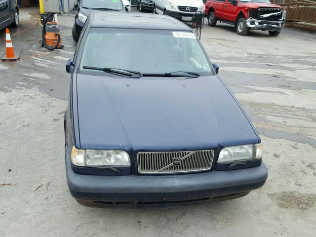 YV1LS5527R2171046 - 1994 VOLVO 850 BLUE photo 9