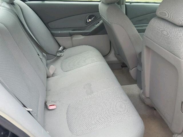 1G1ZS51F76F195904 - 2006 CHEVROLET MALIBU LS ლურჯი ფოტო 6