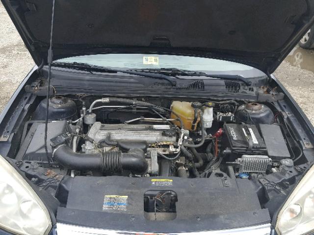 1G1ZS51F76F195904 - 2006 CHEVROLET MALIBU LS ლურჯი ფოტო 7