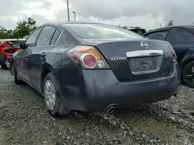 1N4AL2AP8BC160864 - 2011 NISSAN ALTIMA BAS GRAY photo 3