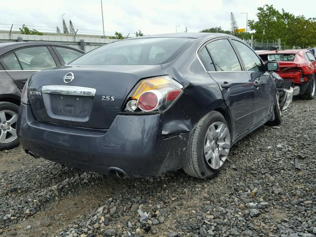 1N4AL2AP8BC160864 - 2011 NISSAN ALTIMA BAS GRAY photo 4