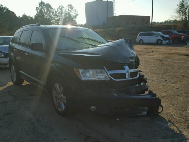 3D4GG67V39T142845 - 2009 DODGE JOURNEY R/ BLACK photo 1