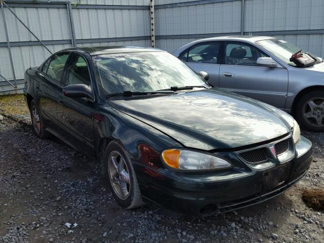 1G2NF52E53M627482 - 2003 PONTIAC GRAND AM S Yaşıl foto 1