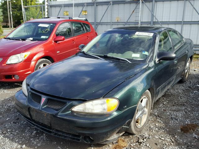 1G2NF52E53M627482 - 2003 PONTIAC GRAND AM S Yaşıl foto 2