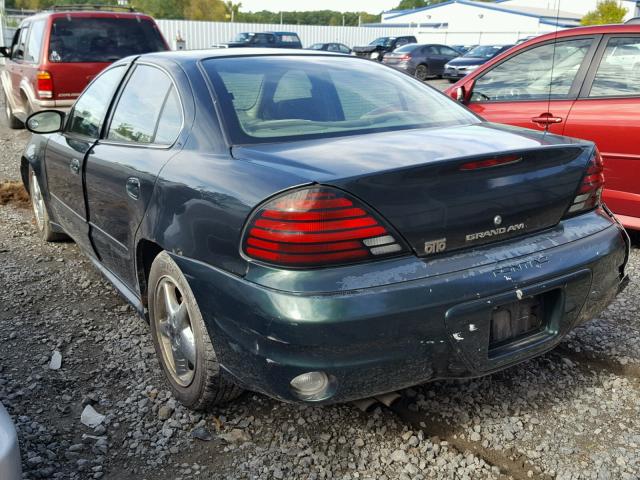 1G2NF52E53M627482 - 2003 PONTIAC GRAND AM S Yaşıl foto 3