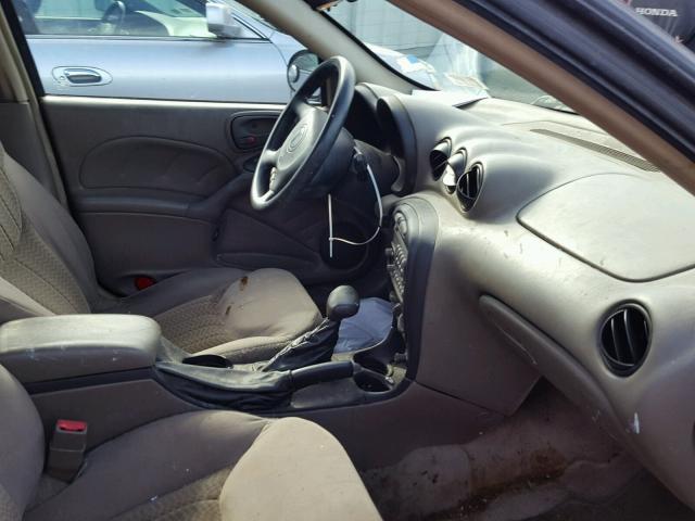 1G2NF52E53M627482 - 2003 PONTIAC GRAND AM S Yaşıl foto 5