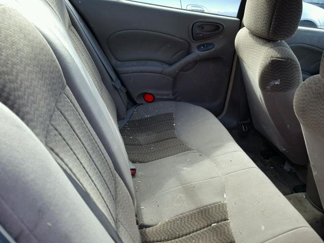 1G2NF52E53M627482 - 2003 PONTIAC GRAND AM S Yaşıl foto 6