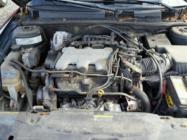 1G2NF52E53M627482 - 2003 PONTIAC GRAND AM S Yaşıl foto 7