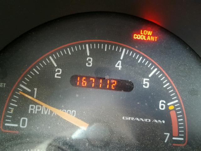 1G2NF52E53M627482 - 2003 PONTIAC GRAND AM S Yaşıl foto 8