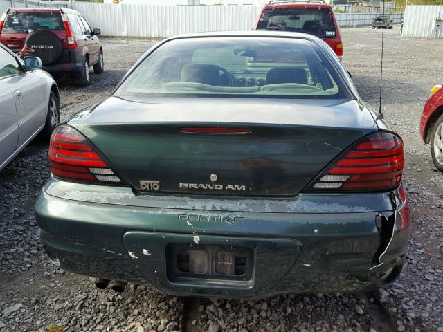 1G2NF52E53M627482 - 2003 PONTIAC GRAND AM S Yaşıl foto 9