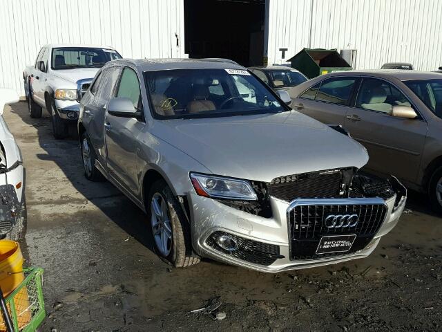 WA1DGAFP6FA055900 - 2015 AUDI Q5 PREMIUM SILVER photo 1