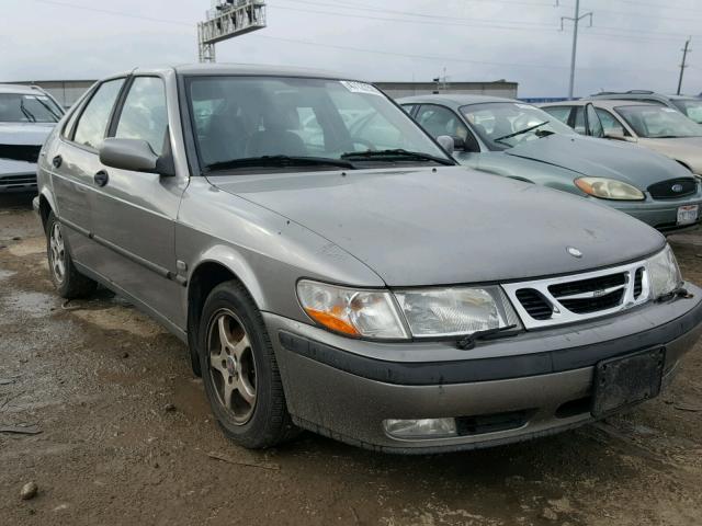 YS3DD55H612004697 - 2001 SAAB 9-3 GRAY photo 1