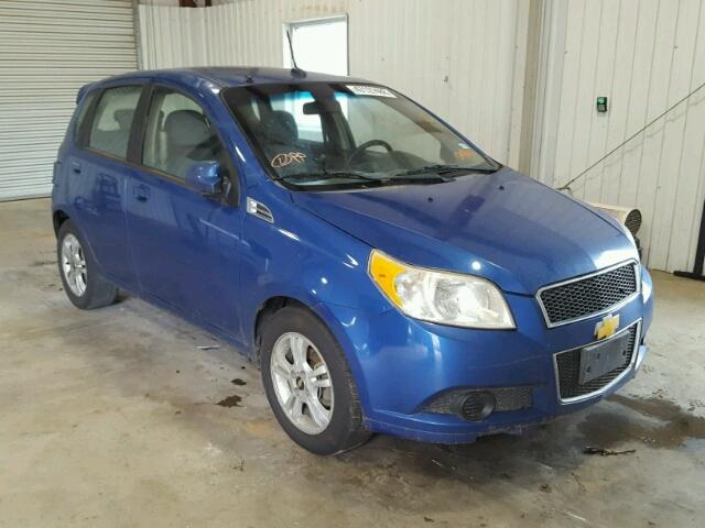 KL1TD6DE4AB098425 - 2010 CHEVROLET AVEO LS/LT 蓝色 照片 1