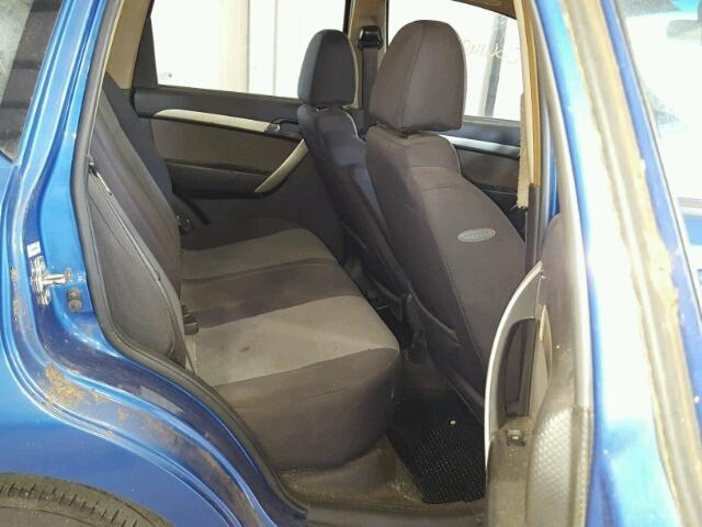 KL1TD6DE4AB098425 - 2010 CHEVROLET AVEO LS/LT 蓝色 照片 6