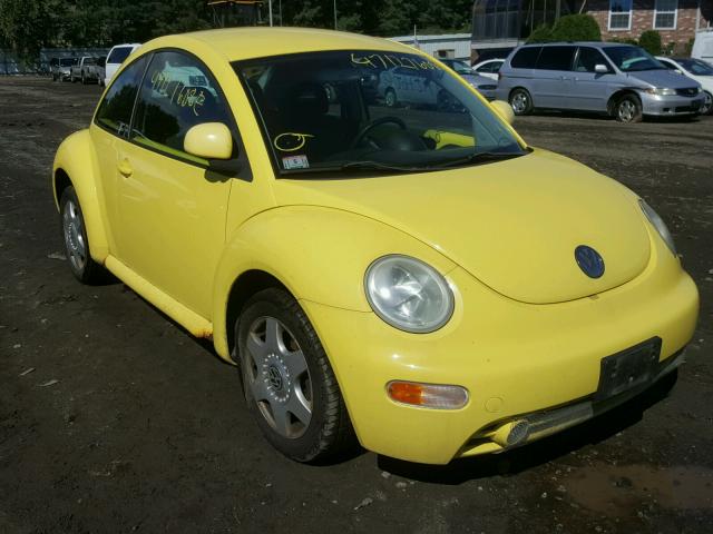 3VWBB61C4WM013920 - 1998 VOLKSWAGEN NEW BEETLE Sarı foto 1