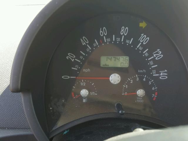 3VWBB61C4WM013920 - 1998 VOLKSWAGEN NEW BEETLE Sarı foto 8