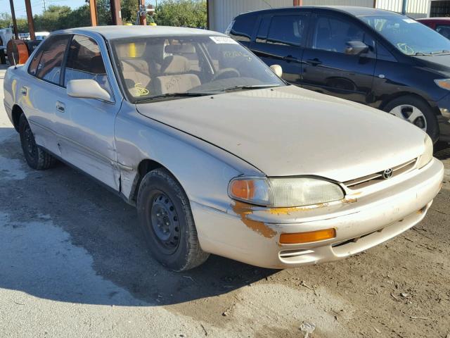 4T1SK12E0SU513337 - 1995 TOYOTA CAMRY LE TAN photo 1