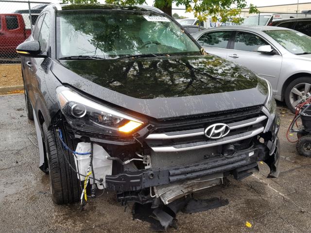 KM8J3CA2XHU541263 - 2017 HYUNDAI TUCSON LIM BLACK photo 9