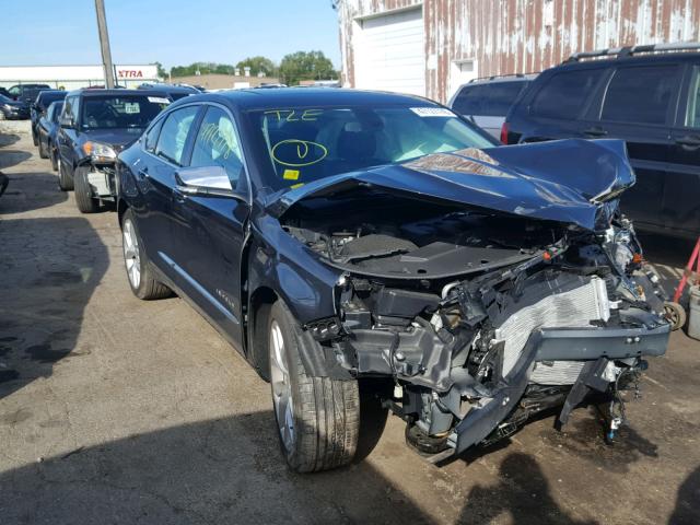 2G1125S38J9152126 - 2018 CHEVROLET IMPALA PRE GRAY photo 1