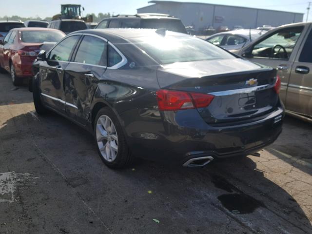 2G1125S38J9152126 - 2018 CHEVROLET IMPALA PRE ნაცრისფერი ფოტო 3