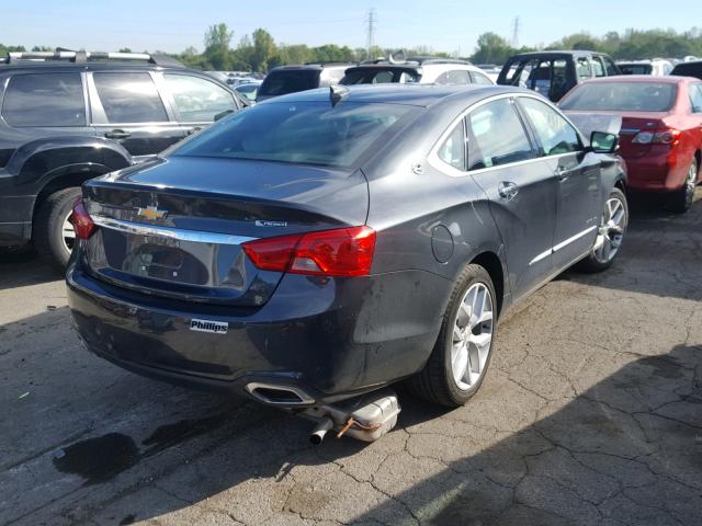 2G1125S38J9152126 - 2018 CHEVROLET IMPALA PRE ნაცრისფერი ფოტო 4