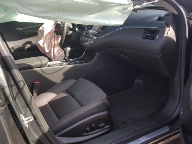 2G1125S38J9152126 - 2018 CHEVROLET IMPALA PRE ნაცრისფერი ფოტო 5
