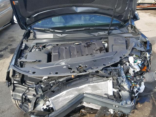 2G1125S38J9152126 - 2018 CHEVROLET IMPALA PRE ნაცრისფერი ფოტო 7