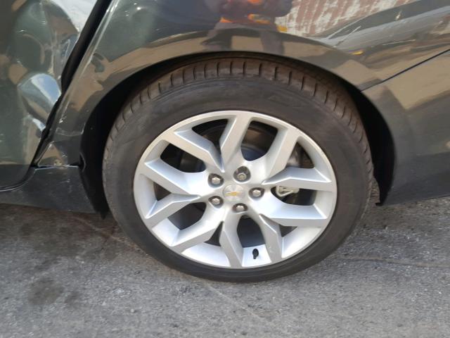 2G1125S38J9152126 - 2018 CHEVROLET IMPALA PRE ნაცრისფერი ფოტო 9
