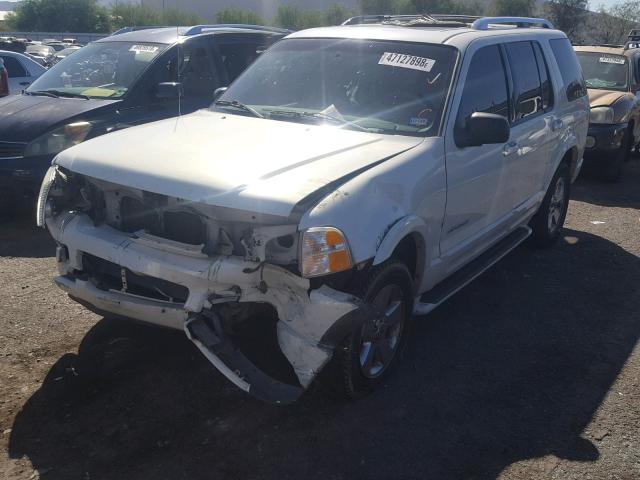 1FMDU75W94ZA74283 - 2004 FORD EXPLORER L WHITE photo 2