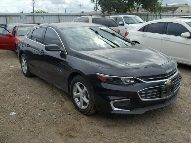 1G1ZB5ST3GF294385 - 2016 CHEVROLET MALIBU LS 黑色 照片 1