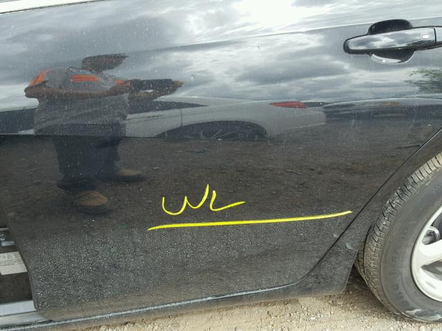 1G1ZB5ST3GF294385 - 2016 CHEVROLET MALIBU LS 黑色 照片 9