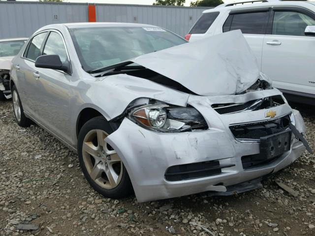 1G1ZA5EU0BF339024 - 2011 CHEVROLET MALIBU LS 银色 照片 1