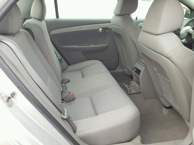 1G1ZA5EU0BF339024 - 2011 CHEVROLET MALIBU LS 银色 照片 6