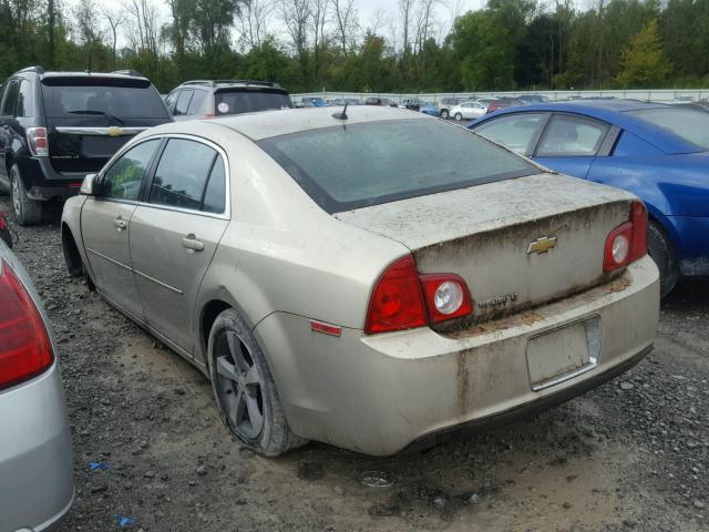 1G1ZC5E17BF109156 - 2011 CHEVROLET MALIBU 1LT 灰色 照片 3