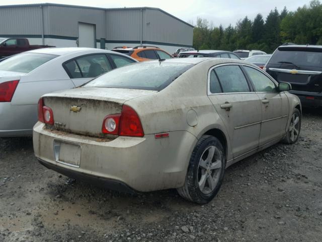 1G1ZC5E17BF109156 - 2011 CHEVROLET MALIBU 1LT 灰色 照片 4