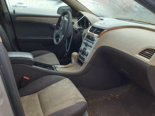 1G1ZC5E17BF109156 - 2011 CHEVROLET MALIBU 1LT 灰色 照片 5