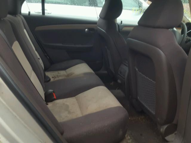 1G1ZC5E17BF109156 - 2011 CHEVROLET MALIBU 1LT 灰色 照片 6