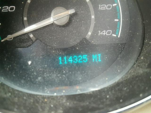 1G1ZC5E17BF109156 - 2011 CHEVROLET MALIBU 1LT 灰色 照片 8