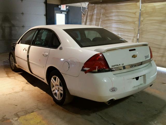 2G1WC581269434519 - 2006 CHEVROLET IMPALA LT WHITE photo 3